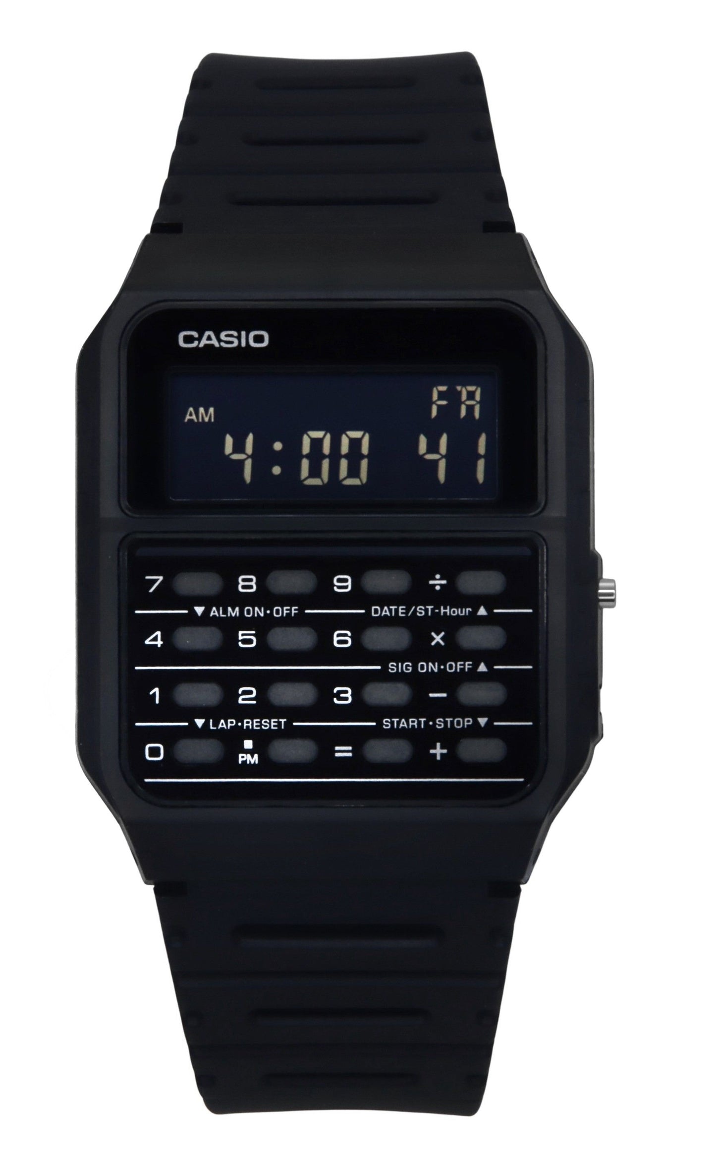Casio Youth Data Bank CA-53WF-1B CA53WF-1B Quartz Unisex Watch