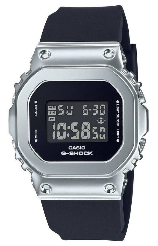 Casio G-Shock Digital Resin Strap GM-S5600-1 GMS5600-1 200M Women's Watch