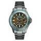 Out Of Order Turquoise And Casanova Brown Dial Quartz OOO.001-18.TU.MS 100M Men's Watch