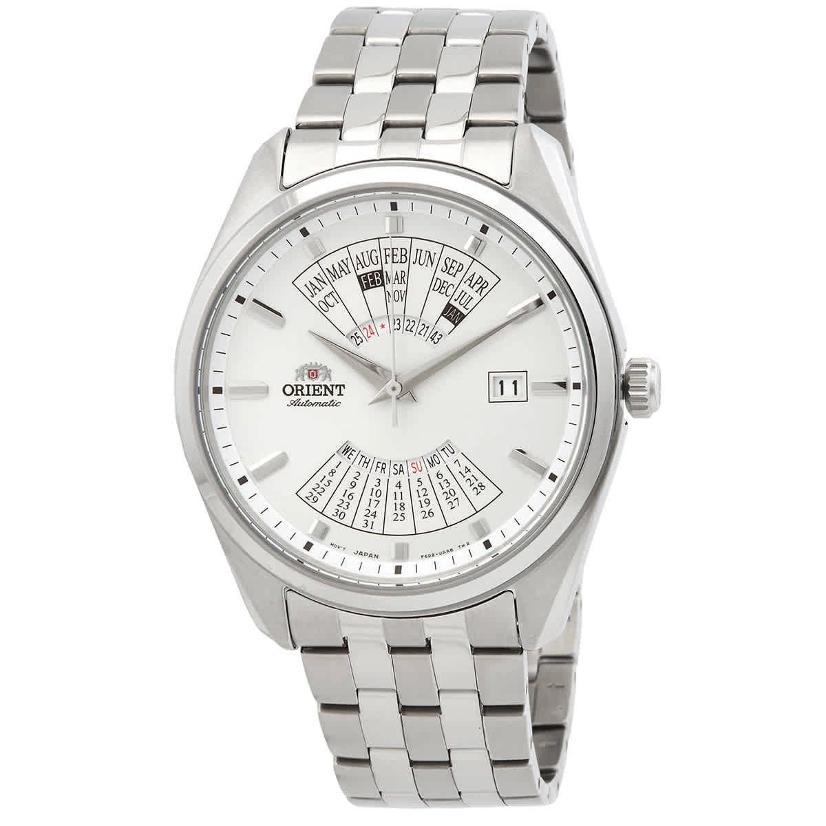 Orient Contemporary Multi Year Calendar Stainless Steel Automatic RA-BA0004S10B Men's Watch