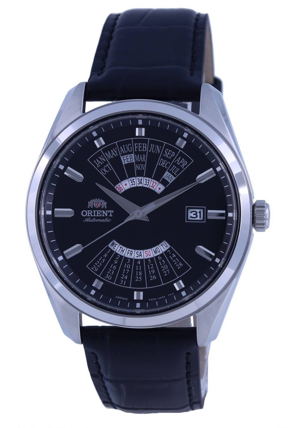 Orient Contemporary Multi Year Calendar Leather Automatic RA-BA0006B10B RA-BA0006B30B Men's watch
