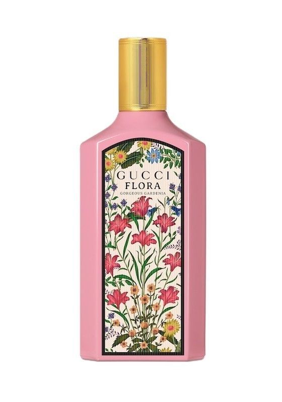 Gucci Flora Gorgeous Gardenia Eau De Parfum Spray For Women 1.6oz-3616302022489