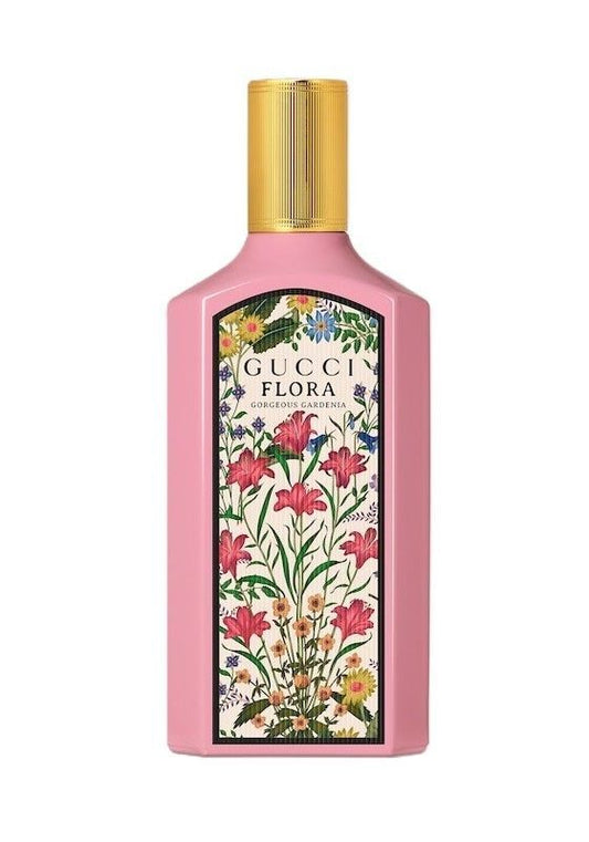 Gucci Flora Gorgeous Gardenia Eau De Parfum Spray For Women 1.6oz-3616302022489