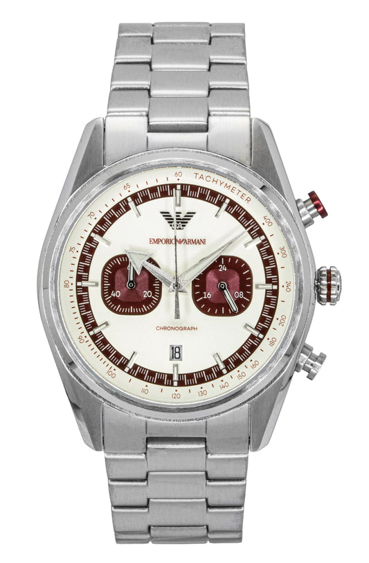 Emporio Armani Chronograph Stainless Steel Multicolor Dial Quartz AR11645 Men's Watch