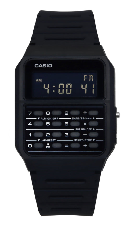 Casio Youth Data Bank CA-53WF-1B CA53WF-1B Quartz Unisex Watch