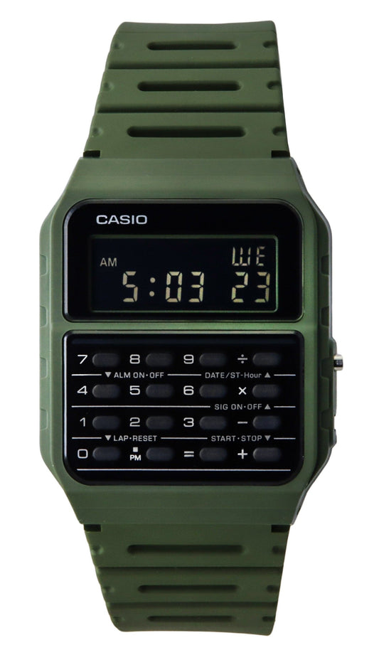 Casio Youth Data Bank CA-53WF-3B CA53WF-3B Quartz Unisex Watch