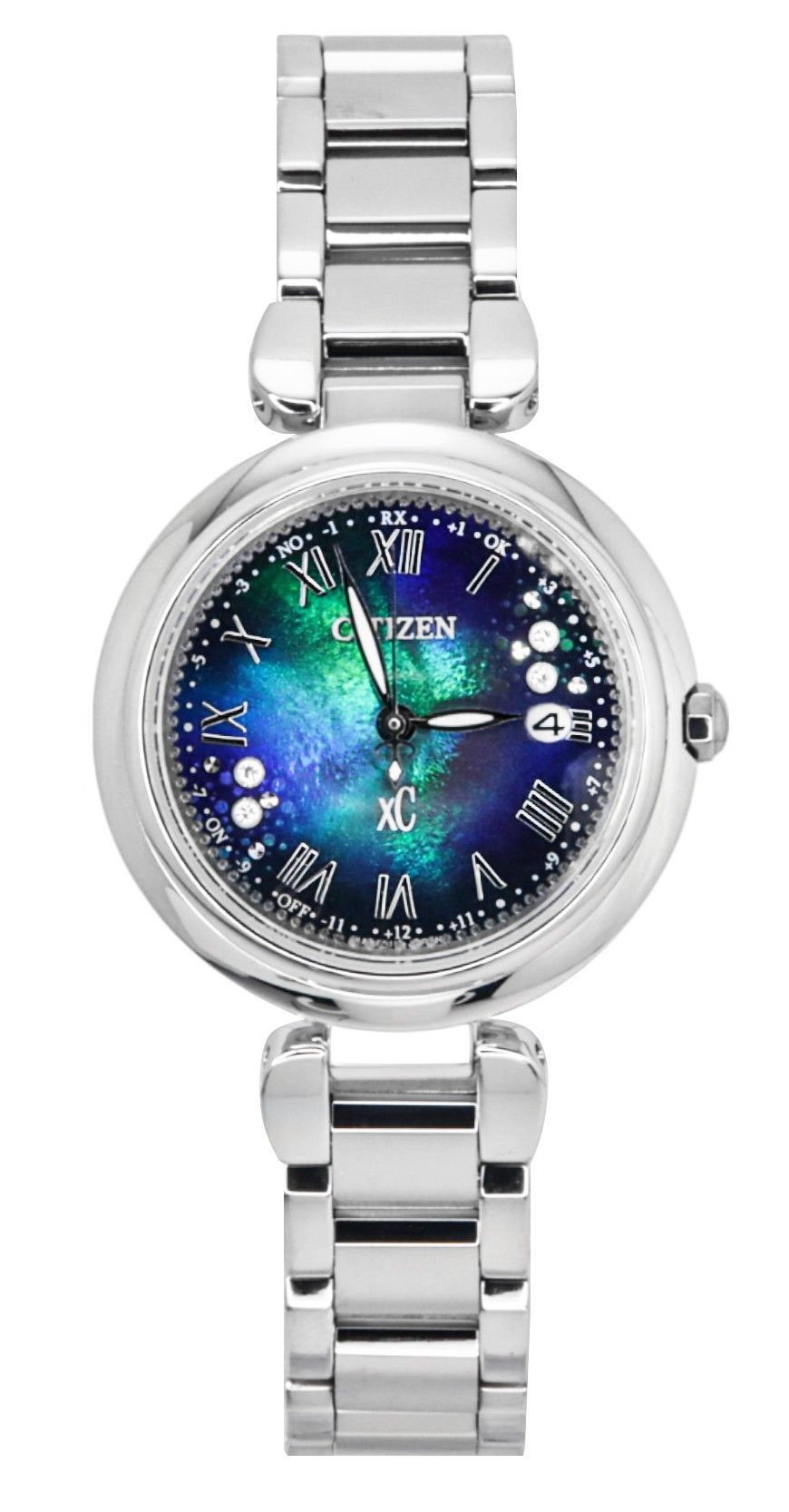 Citizen xC Mizu Super Titanium Limited Edition Blue Dial Eco-Drive ES9460-61L Women's Watch