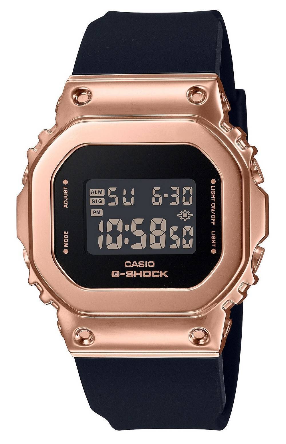 Casio G-Shock Digital Resin Strap Quartz GM-S5600PG-1 GMS5600PG-1 200M Women's Watch