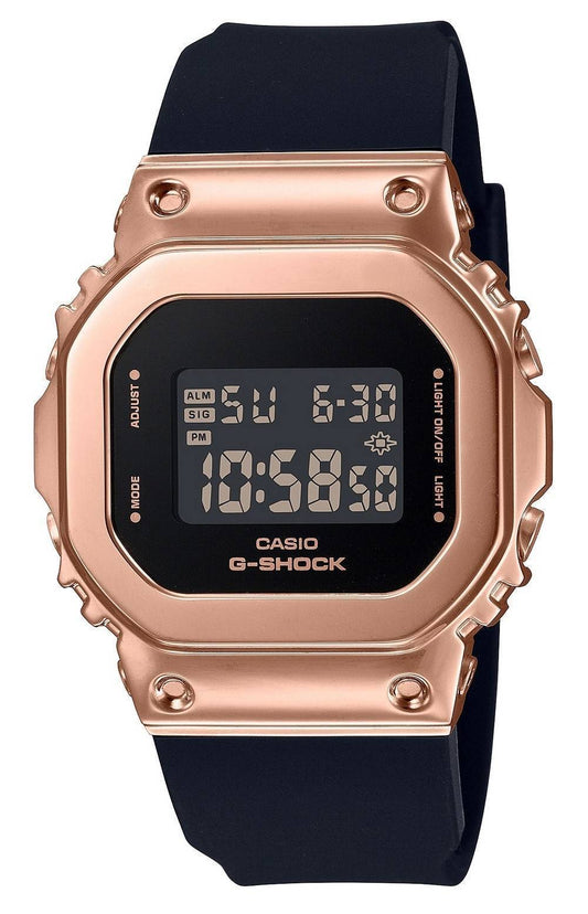 Casio G-Shock Digital Resin Strap Quartz GM-S5600PG-1 GMS5600PG-1 200M Women's Watch