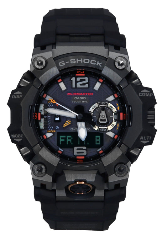 Casio G-Shock Master Of G-Land Mudmaster Analog Digital Smartphone Link Black Dial Solar GWG-B1000EC-1A 200M Men's Watch