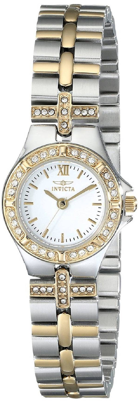 Invicta Wildflower Collection Crystal Accented 0133 Women's Watch