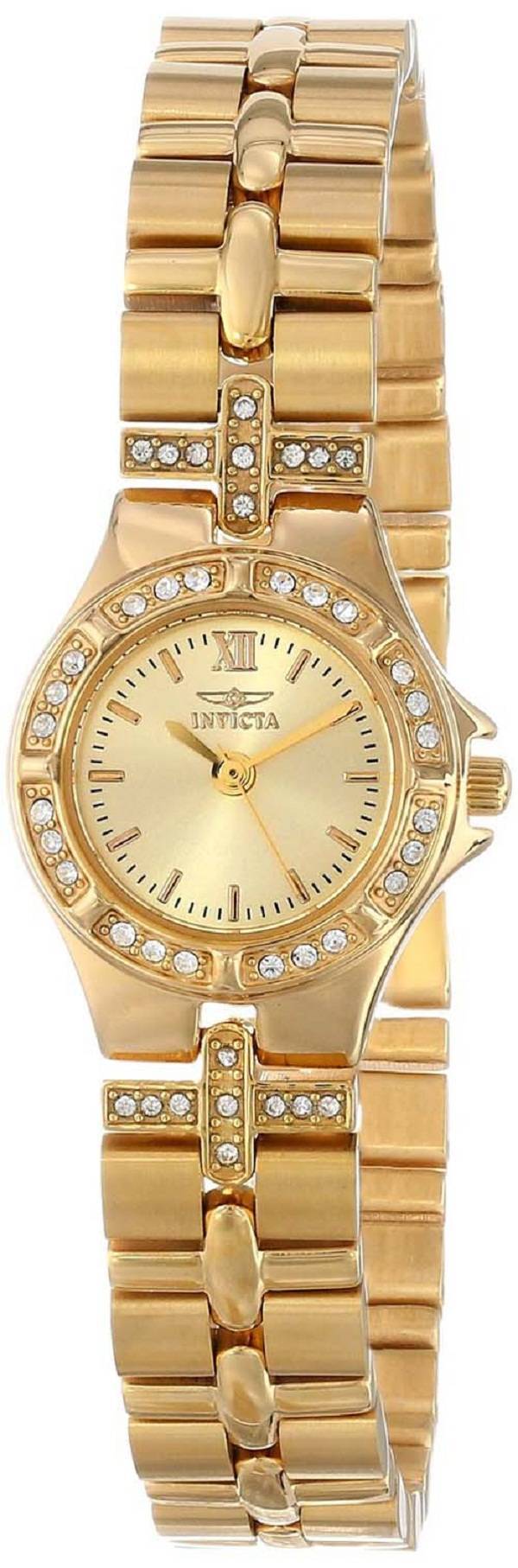 Invicta Wildflower Collection Crystal Accented 0134 Women's Watch