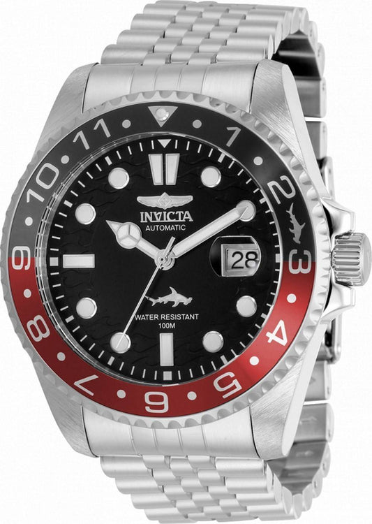 Invicta Pro Diver Black Dial Stainless Steel Automatic 35149 100M Men's Watch