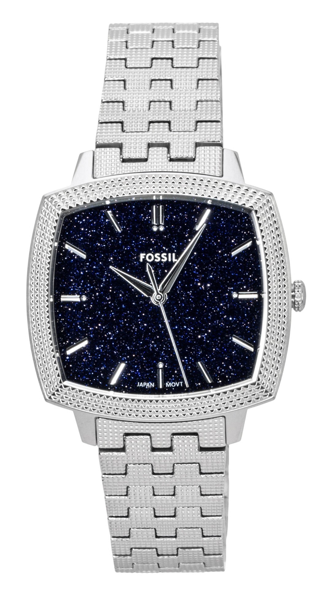 Fossil Nick Jonas x Machine Luxe Aventurine Limited Edition Blue Dial Quartz LE1216 Unisex Watch