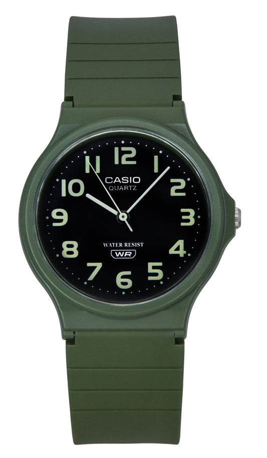 Casio Standard Analog Black Dial Quartz MQ-24UC-3B MQ24UC-3B Men's Watch