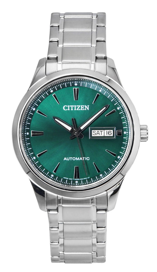 Citizen Stainless Steel Green Dial Automatic NY4058-79X Men's Watch