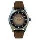 Out Of Order 143 Brown Full Lume Superluminova Dial Quartz OOO.001-17.AZ 100M Men's Watch