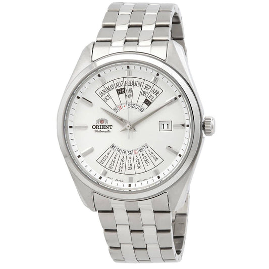 Orient Contemporary Multi Year Calendar Stainless Steel Automatic RA-BA0004S10B Men's Watch