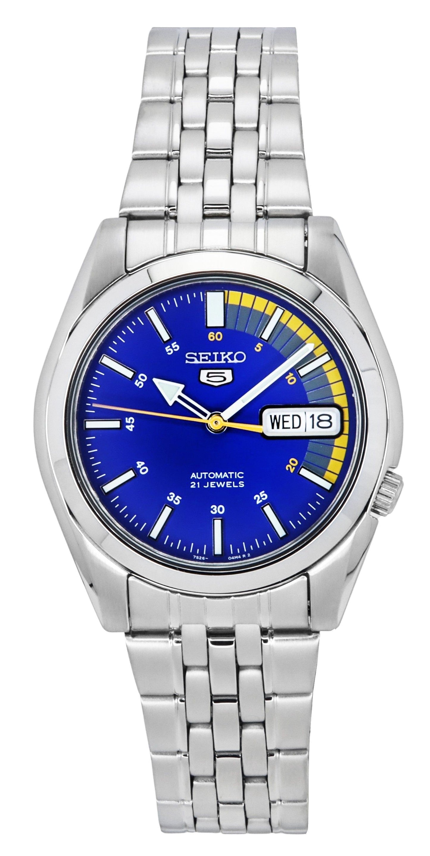 Seiko 5 Automatic 21 Jewels SNK371 SNK371K1 SNK371K Men's Watch