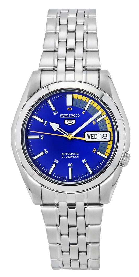 Seiko 5 Automatic 21 Jewels SNK371 SNK371K1 SNK371K Men's Watch