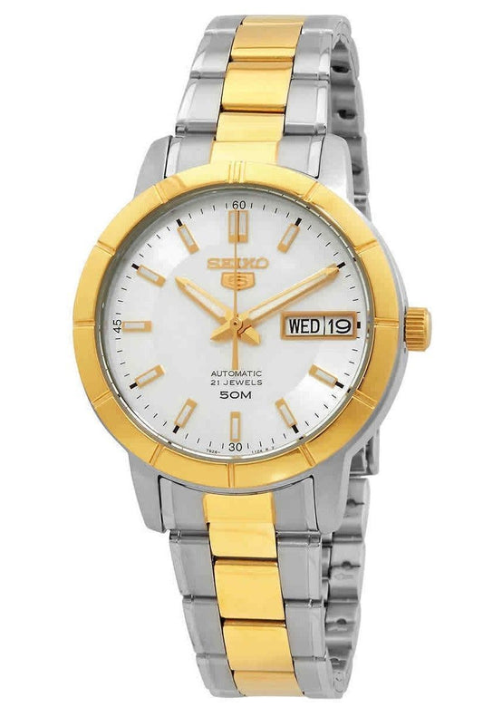 Seiko 5 Automatic Silver Dial SNK892 SNK892K1 SNK892K Women's Watch