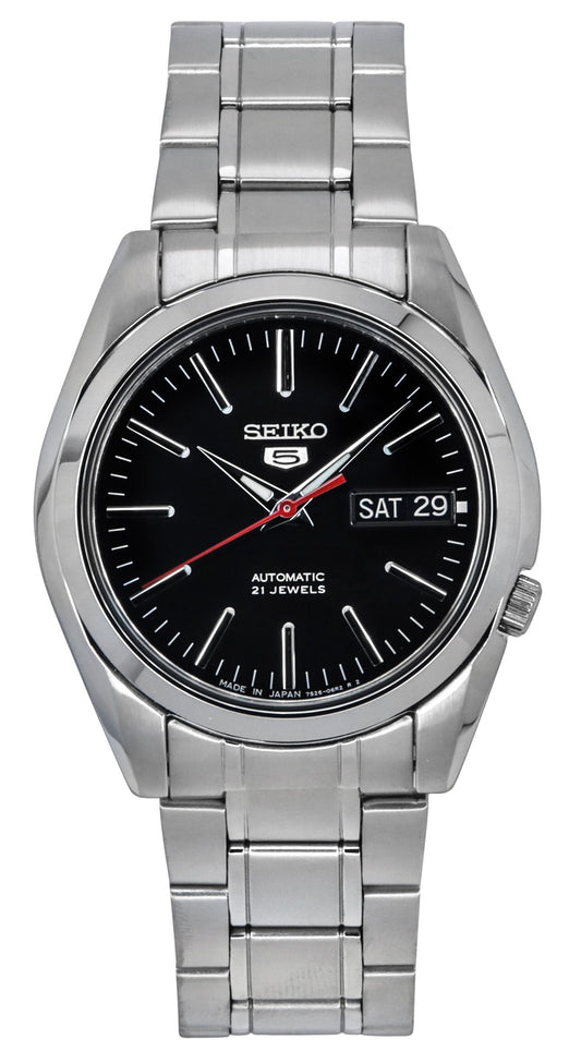 Seiko 5 Automatic Japan Made SNKL45 SNKL45J1 SNKL45J Men's Watch