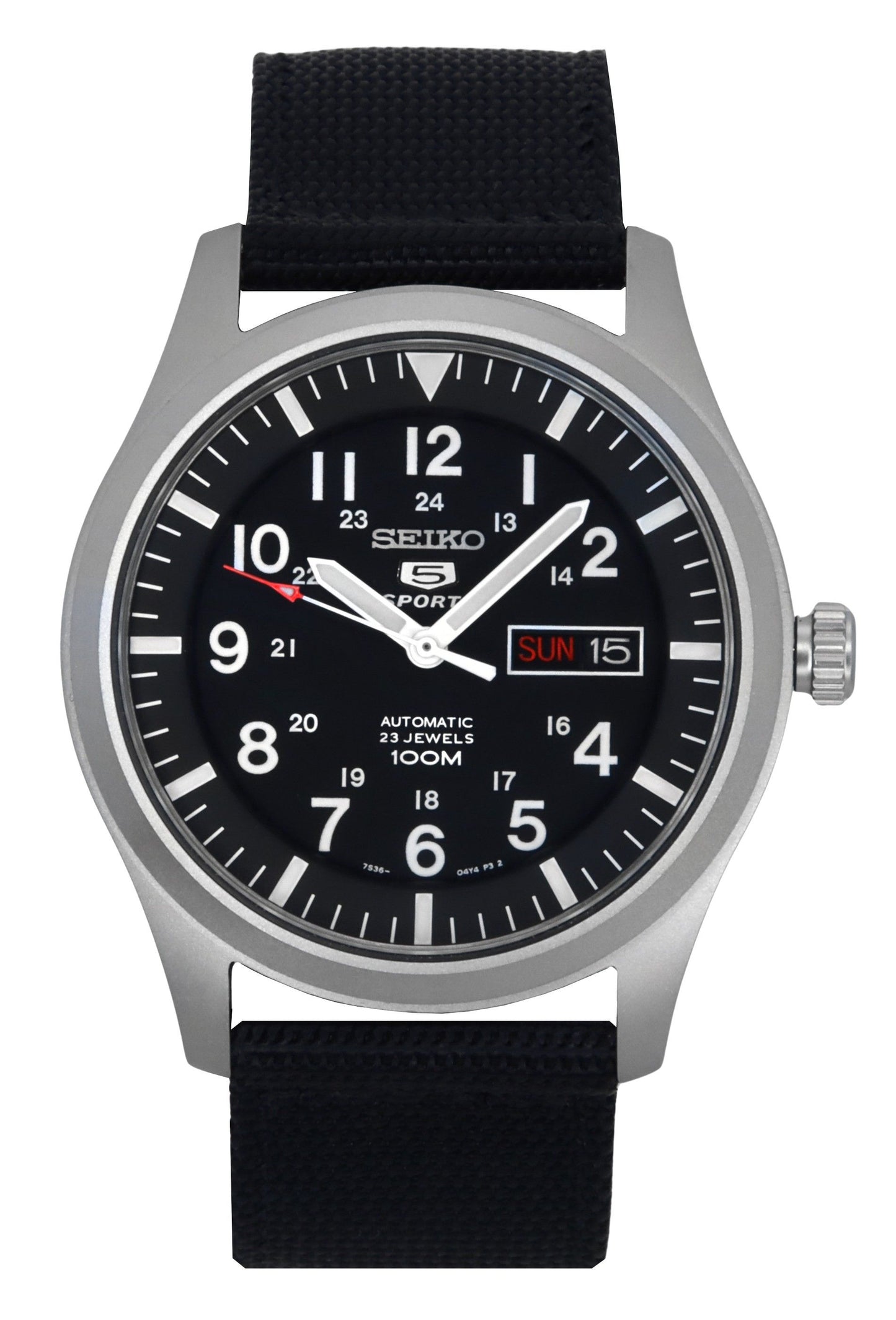 Seiko 5 Sports SNZG15 SNZG15K1 SNZG15K Automatic Men’s Watch