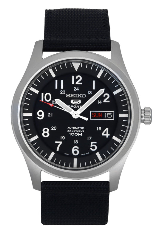 Seiko 5 Sports SNZG15 SNZG15K1 SNZG15K Automatic Men’s Watch