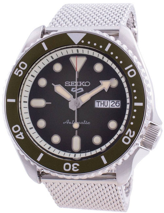 Seiko 5 Sports Suits Style Automatic SRPD75 SRPD75K1 SRPD75K 100M Men's Watch