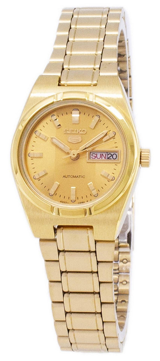 Seiko 5 Analog Automatic SYM600 SYM600K1 SYM600K Women's Watch