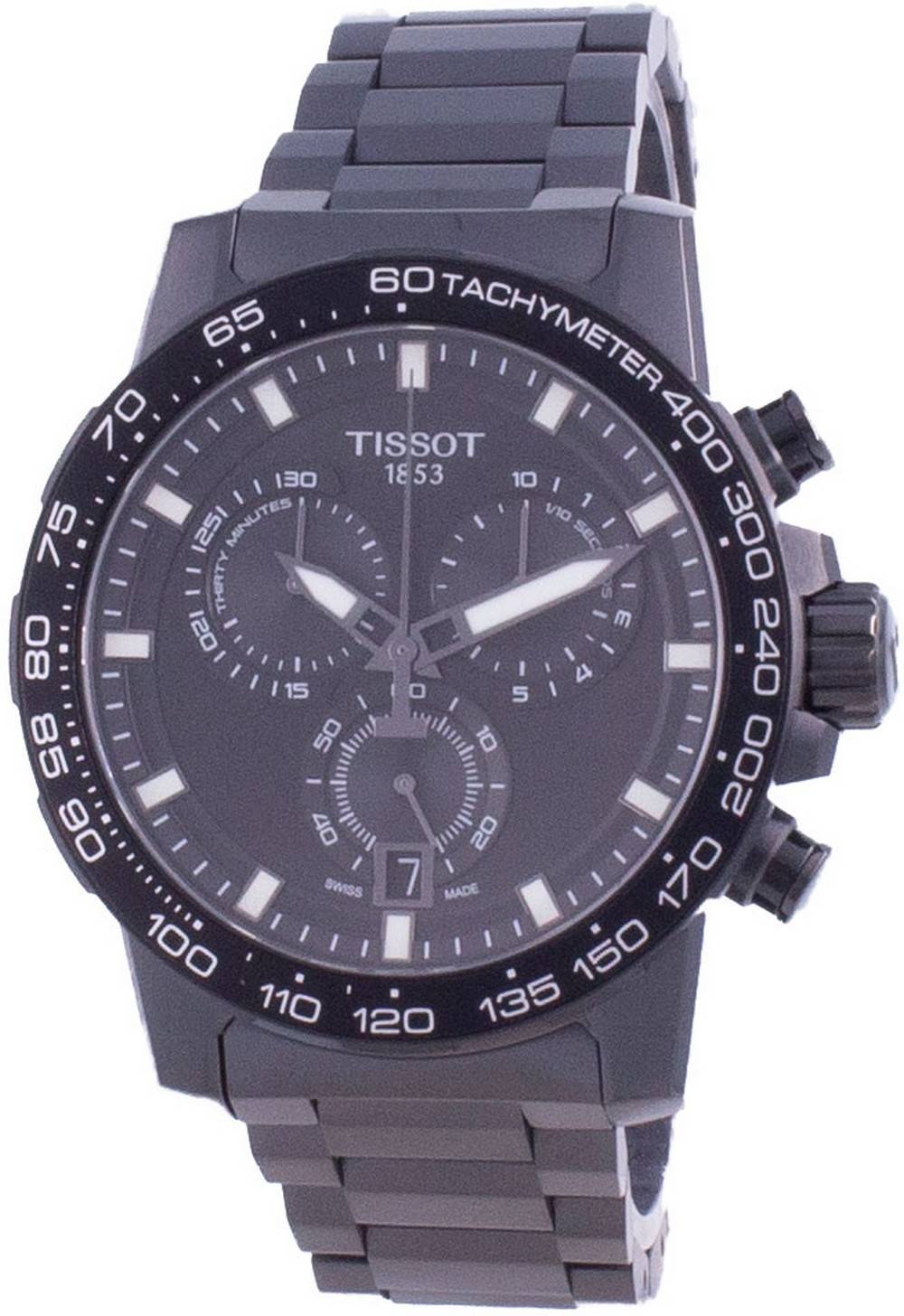 Tissot Supersport Chronograph Quartz T125.617.33.051.00 T1256173305100 100M Men's Watch
