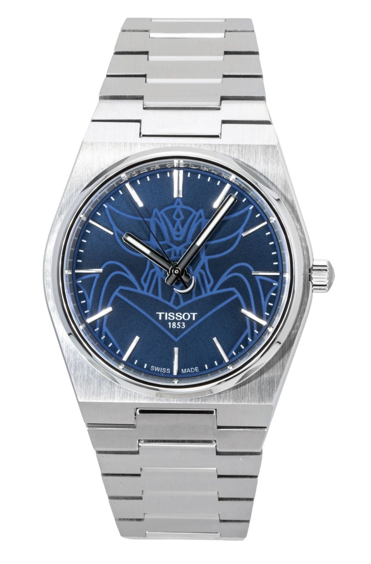 Tissot PRX UFO Robot Grendizer Stainless Steel Blue Dial Automatic T137.407.11.041.02 100M Men's Watch