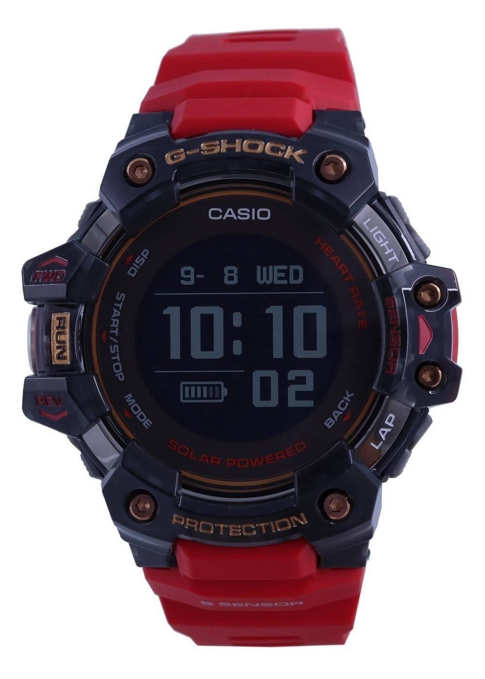 Refurbished Casio G-Shock G-Move Limited Edition Heart-Rate Monitor Digital GBD-H1000-4A1 200M Men's Watch